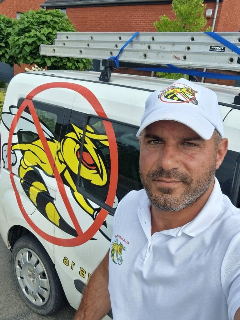 Christophe Giagnacovo, pompier à Bruxelles